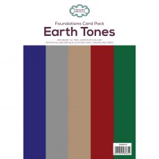 Foundation A4 Card Pack Earth Tones | 20 sheets