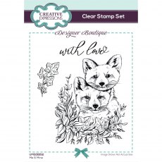 Creative Expressions Designer Boutique Clear Stamps Me & Mine | Set of 3