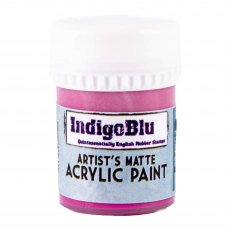 IndigoBlu Artists Matte Acrylic Paint Barney Purple | 20ml