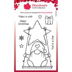 Woodware Clear Stamps Star Gnome | Set of 8
