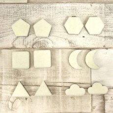 Hunkydory Premier Craft Tools Blending Foam Shapes Set 2 | Set of 12