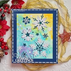 Creative Expressions Craft Dies Paper Cuts Cut & Lift Collection Snowflake Sparkle
