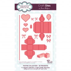 Jamie Rodgers Craft Die Festive Collection 3D Presents | Set of 12