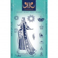 Katkin Krafts Clear Stamp Wise Man | Set of 11