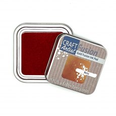 Craft Artist Gold Fusion Ink Pad Berry