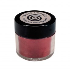 Cosmic Shimmer Iridescent Mica Pigment Ruby Flame | 20ml