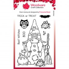 Woodware Clear Stamps Witchy Woo | Set of 8