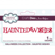 Jamie Rodgers Craft Die Halloween Collection Haunted Wishes
