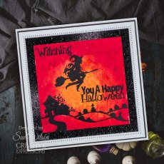 Sue Wilson Craft Dies Halloween Collection Witching Hour | Set of 6