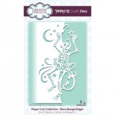 Creative Expressions Craft Dies Paper Cuts Collection Bony Boogie Edger