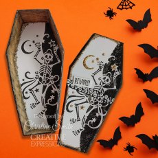 Creative Expressions Craft Dies Paper Cuts Collection Bony Boogie Edger