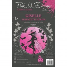 Pink Ink Designs Clear Stamp Giselle | Set of 11
