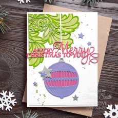 Sue Wilson Craft Dies Festive Collection A Very Merry Christmas
