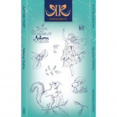 Katkin Krafts Clear Stamp Autumn Fairy | Set of 9