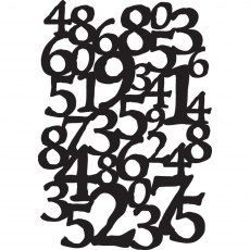 IndigoBlu Stencil Numbers | 8 x 5 inch