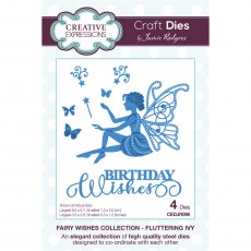 Jamie Rodgers Craft Die Fairy Wishes Collection Fluttering Ivy | Set of 4