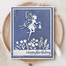 Jamie Rodgers Craft Die Fairy Wishes Collection Happy Birthday | Set of 2