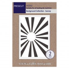 Presscut Background Collection Sunray | Set of 2
