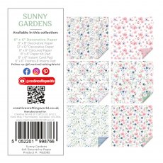 The Paper Boutique Sunny Gardens 6 x 6 inch Paper Pad | 24 sheets