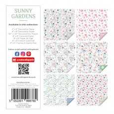 The Paper Boutique Sunny Gardens 12 x 12 inch Paper Pad | 24 sheets