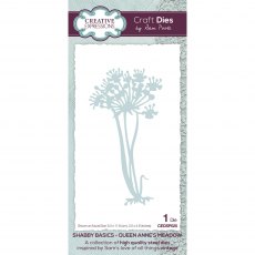 Creative Expressions Sam Poole Craft Die Shabby Basics Queen Anne's