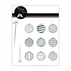 Two Jays Clear Stamp Baubles | Set of 11