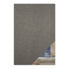 Craft Artist A4 Essential Card Dove Grey | 10 sheets