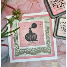 Creative Expressions Taylor Made Journals Clear Stamp Set Haute Couture | Set of 6