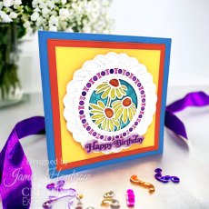 Sue Wilson Craft Dies Stained Glass Collection | Circles Bundle