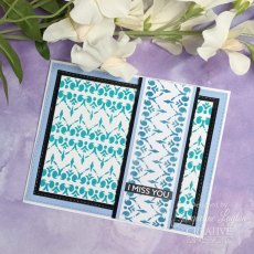 Creative Expressions Stencil by Taylor Made Journals Hearts | 6 x 6 inch