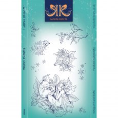 Katkin Krafts Clear Stamp Winter Fairy | Set of 8