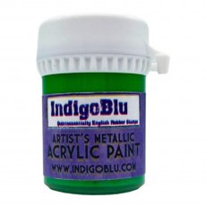 IndigoBlu Artists Metallic Acrylic Paint Mad Hatter | 20ml
