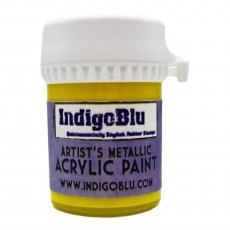 IndigoBlu Artists Metallic Acrylic Paint The Duchess | 20ml