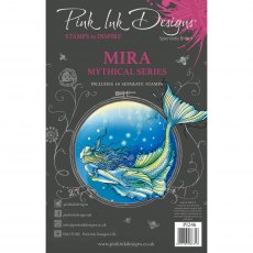 Pink Ink Designs Clear Stamp Mira | Set of 14