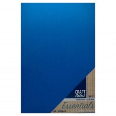 Craft Artist A4 Essential Card Pacific Blue | 10 sheets