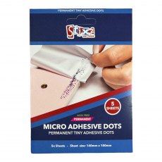 Stix2 Micro Dots Sheets 140mm x 100mm | Pack of 5