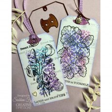 Woodware Clear Stamps Sweet Pea | Set of 2