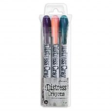 Ranger Tim Holtz Distress Crayons Set 14 | Set of 3