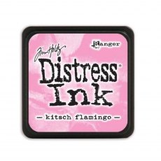 Ranger Tim Holtz Mini Distress Ink Pad Kitsch Flamingo