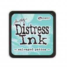 Ranger Tim Holtz Mini Distress Ink Pad Salvaged Patina
