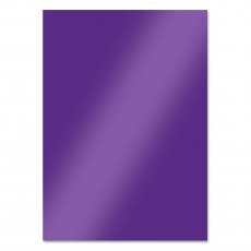 Hunkydory A4 Mirri Card Choc-Box Purple | 10 sheets
