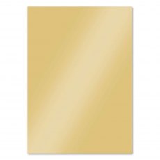 Hunkydory A4 Mirri Card Glamorous Gold | 10 sheets