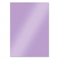 Hunkydory A4 Mirri Card Lilac Shimmer | 10 sheets