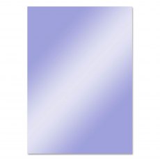 Hunkydory A4 Mirri Card Soft Blueberry |10 sheets