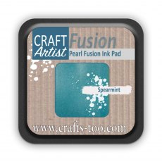 Craft Artist Pearl Fusion Ink Pad Spearmint