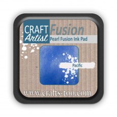 Craft Artist Pearl Fusion Ink Pad Pacific