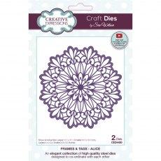 Sue Wilson Craft Dies Frames & Tags Collection Alice | Set of 2