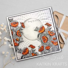 Katkin Krafts Stencil Kaleidoscope | 7 x 7 inch