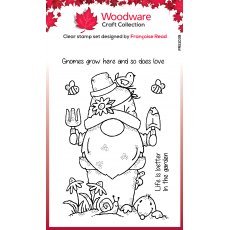 Woodware Clear Stamps The Gardener | Set of 5