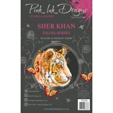 Pink Ink Designs Clear Stamp Sher Khan | Set of 10